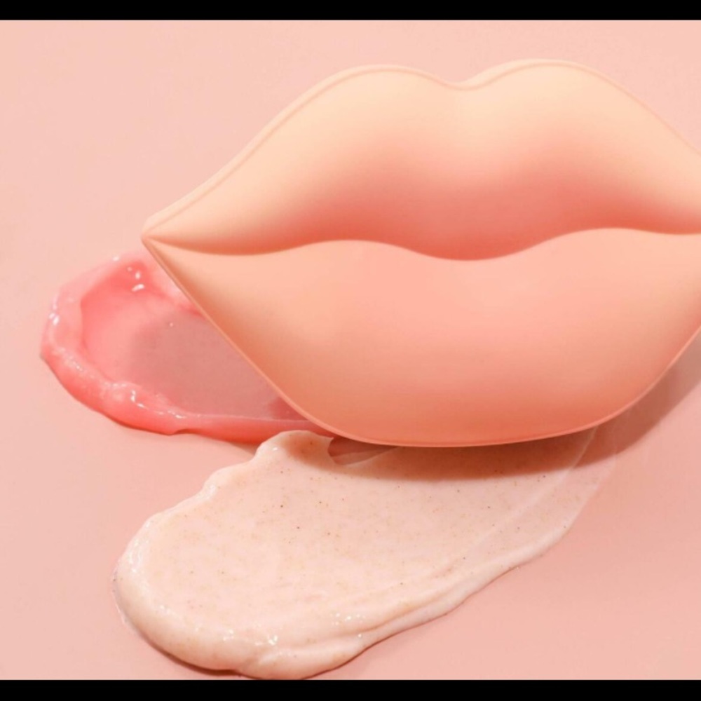 Kocostar Peach DuoDuo Lip Scrub and Oil-in-cream